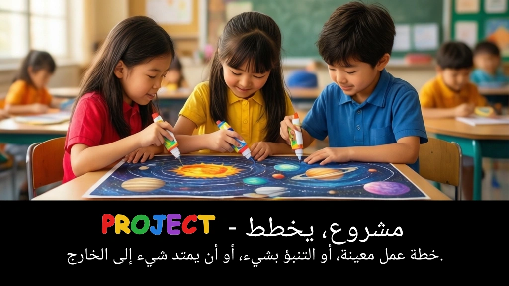Arabic Illustration for project